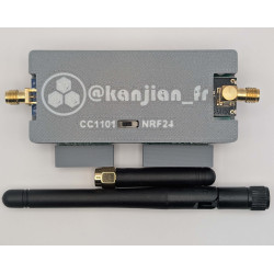 Antenne CC1101 et NRF24 en un seul module pour le Flipper Zero