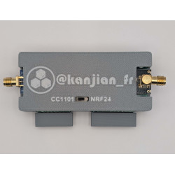 Antenne CC1101 et NRF24 en un seul module pour le Flipper Zero