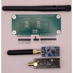 PCB pour antenne double pour le flipper zero