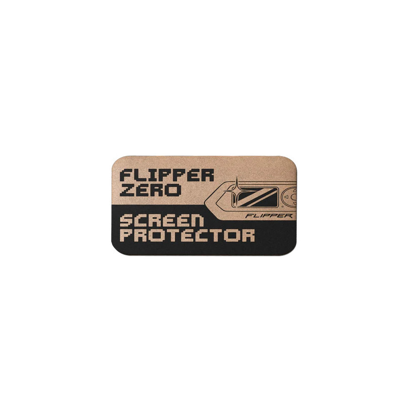 Protection d'écran pour le Flipper Zero - revendeur approuvé produit officiel