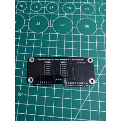 Antenne CC1101 pour Flipper Zero, cela permet d'augmenter vos portés de signaux Sub-Ghz