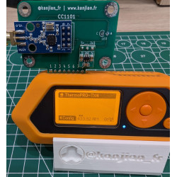 Antenne CC1101 pour Flipper Zero, cela permet d'augmenter vos portés de signaux Sub-Ghz