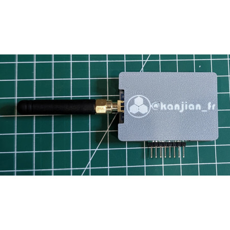 Antenne CC1101 pour Flipper Zero, cela permet d'augmenter vos portés de signaux Sub-Ghz